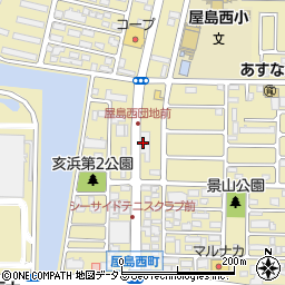 四国マホービン株式会社周辺の地図