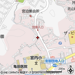 広島県廿日市市宮内1454周辺の地図
