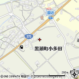 広島県東広島市黒瀬町小多田192周辺の地図