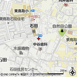 大阪府阪南市石田607周辺の地図