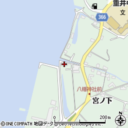 広島県尾道市因島重井町1075周辺の地図