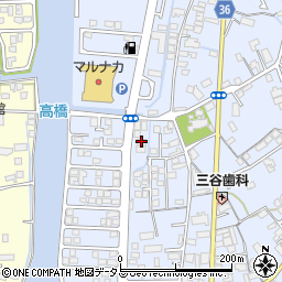 松原等・石材店周辺の地図