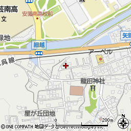ドミール畠山　壱番館周辺の地図