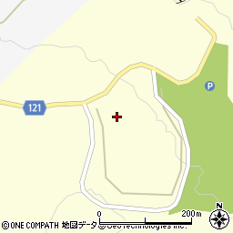 羅漢山公園宇佐郷線周辺の地図