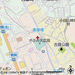 広島県竹原市竹原町3563周辺の地図