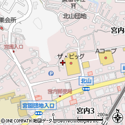 広島県廿日市市宮内1272周辺の地図
