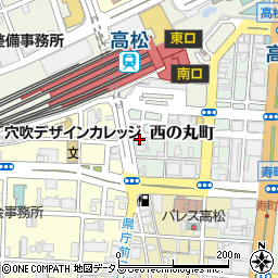 株式会社交通新聞社　四国支社周辺の地図