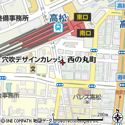 株式会社交通新聞社　四国支社周辺の地図