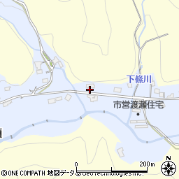 広島県三原市幸崎渡瀬12周辺の地図