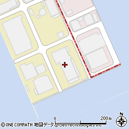 カルビー広島工場東棟周辺の地図