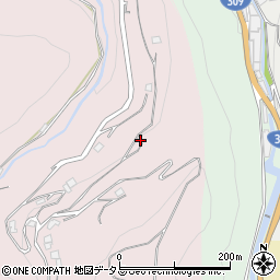 奈良県吉野郡下市町原谷548周辺の地図