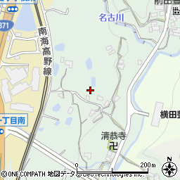 和歌山県橋本市橋谷715周辺の地図