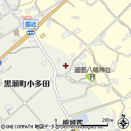 広島県東広島市黒瀬町小多田2096周辺の地図