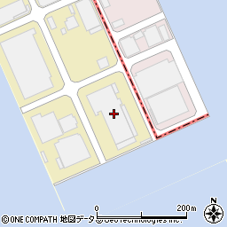 広島県廿日市市木材港北16周辺の地図