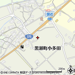 広島県東広島市黒瀬町小多田193周辺の地図