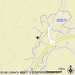 広島県安芸郡熊野町5528-2周辺の地図