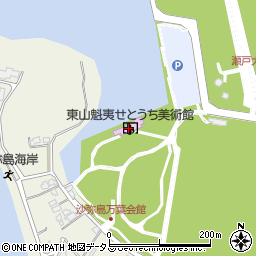 香川県立東山魁夷せとうち美術館周辺の地図