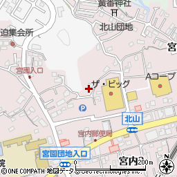 広島県廿日市市宮内1281周辺の地図