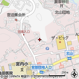 広島県廿日市市宮内1286周辺の地図