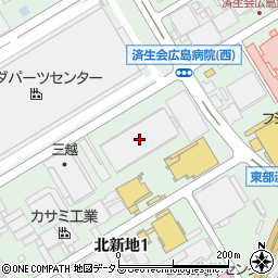 株式会社ティーユーロジネット周辺の地図