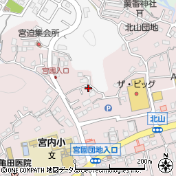 広島県廿日市市宮内1287周辺の地図
