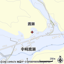 広島県三原市幸崎渡瀬17周辺の地図