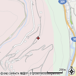 奈良県吉野郡下市町原谷507周辺の地図