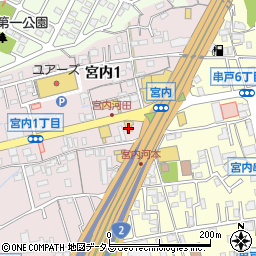 広島スバル廿日市店周辺の地図