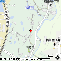 和歌山県橋本市橋谷718周辺の地図