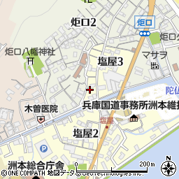 中島燃料周辺の地図