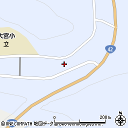 三重県度会郡大紀町滝原1747-2周辺の地図