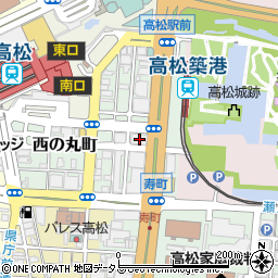 株式会社ＥＰ綜合　高松オフィス周辺の地図