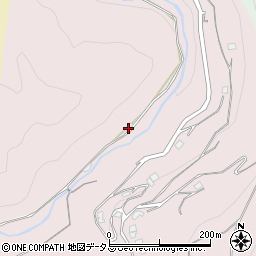 奈良県吉野郡下市町原谷133周辺の地図