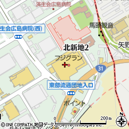 株式会社神保　安芸店周辺の地図