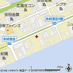 株式会社アストモスガスセンター　広島周辺の地図