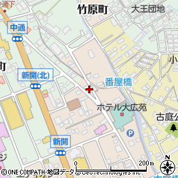 広島県竹原市竹原町3646-10周辺の地図