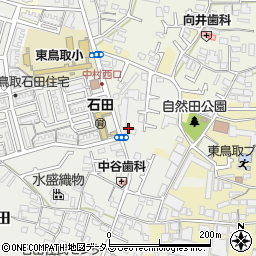 大阪府阪南市石田612周辺の地図