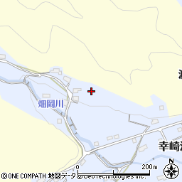 広島県三原市幸崎渡瀬39周辺の地図