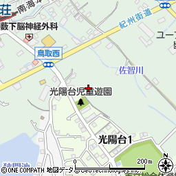 大阪府阪南市鳥取404周辺の地図