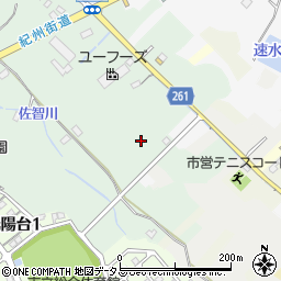 大阪府阪南市鳥取183周辺の地図