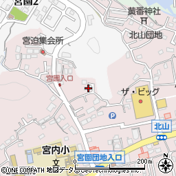 広島県廿日市市宮内1298周辺の地図