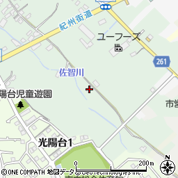 大阪府阪南市鳥取271周辺の地図