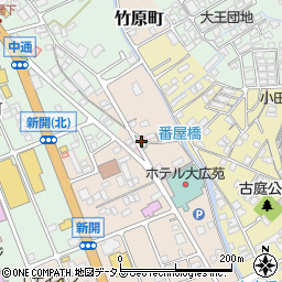 広島県竹原市竹原町3646周辺の地図