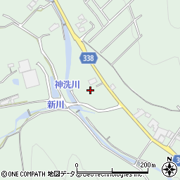 広島県東広島市黒瀬町大多田10460-2周辺の地図