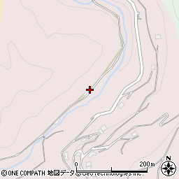 奈良県吉野郡下市町原谷135周辺の地図