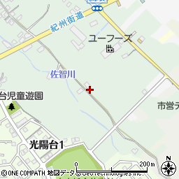 大阪府阪南市鳥取276周辺の地図