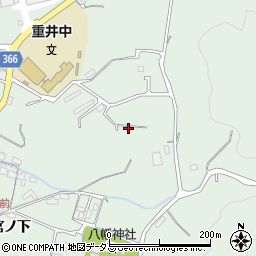 広島県尾道市因島重井町細口周辺の地図