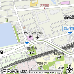 香川県高松市浜ノ町59-2周辺の地図