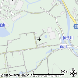 広島県東広島市黒瀬町大多田230周辺の地図