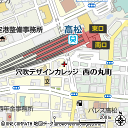 船員災害防止協会四国支部周辺の地図